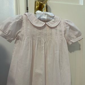 Petit Ami Dress with Bloomers and Bonnet